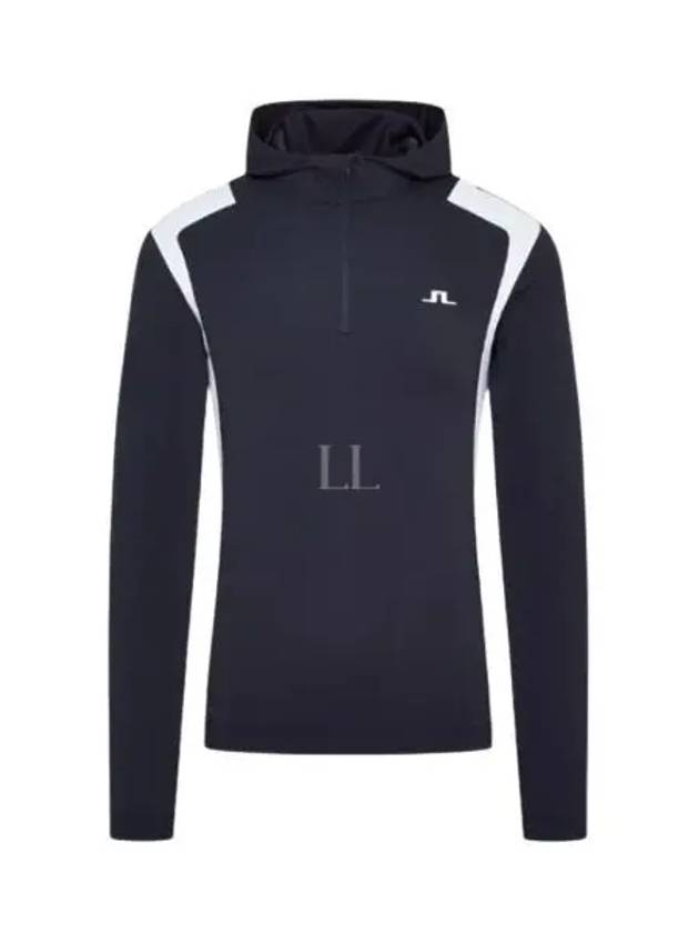 Lukas quarter zip hood GMJS10949 6855 men s up - J.LINDEBERG - BALAAN 1