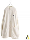 S.C. Army Long Sleeve Shirt White - NEEDLES - BALAAN 2