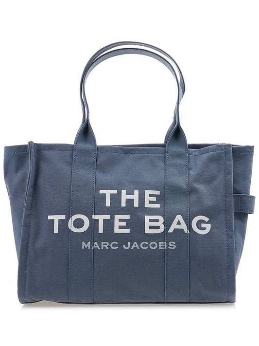 Signature Logo Traveler Large Tote Bag Blue - MARC JACOBS - BALAAN 2