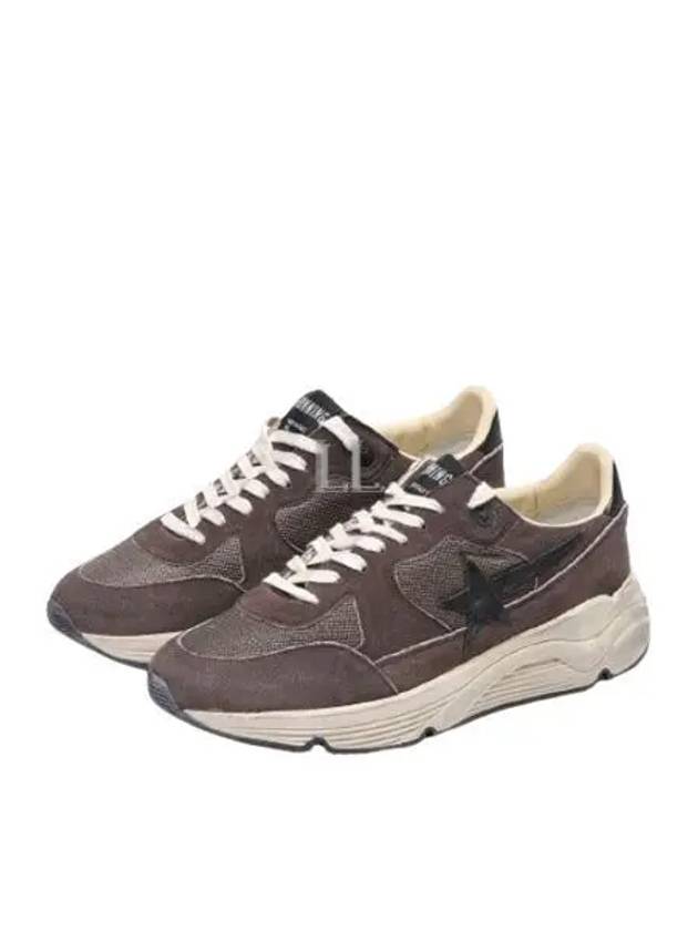 Star Patch Low Top Sneakers Brown - GOLDEN GOOSE - BALAAN 2