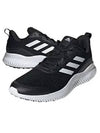 Alpha Comfy Running Low Top Sneakers Black - ADIDAS - BALAAN 1