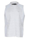 Nelly Korda Padded Vest White - J.LINDEBERG - BALAAN 2