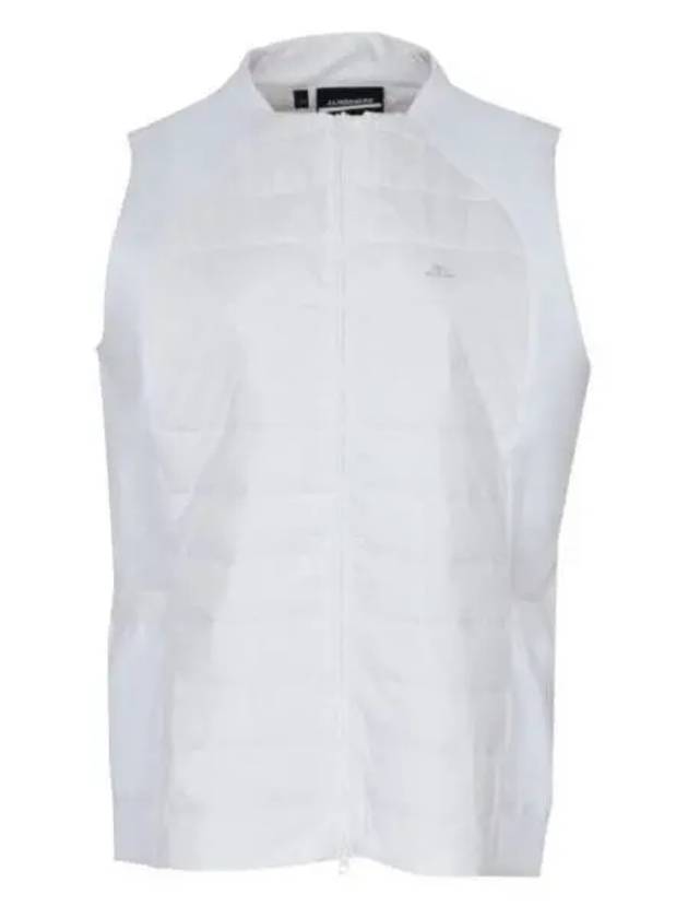 Nelly Korda Padded Vest White - J.LINDEBERG - BALAAN 2