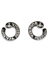 Alwena Earrings Black - VIVIENNE WESTWOOD - BALAAN 2