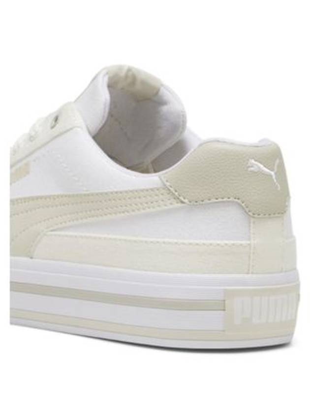 Court Classic Vulc FS Low Top Sneakers White Beige - PUMA - BALAAN 4