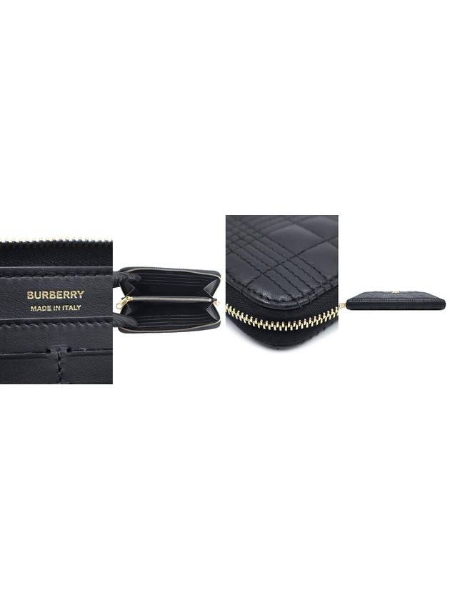 Women s Burberry 8049285 Black TB Lola Zipper Long Wallet gt Gangbuk used luxury goods - BURBERRY - BALAAN 8