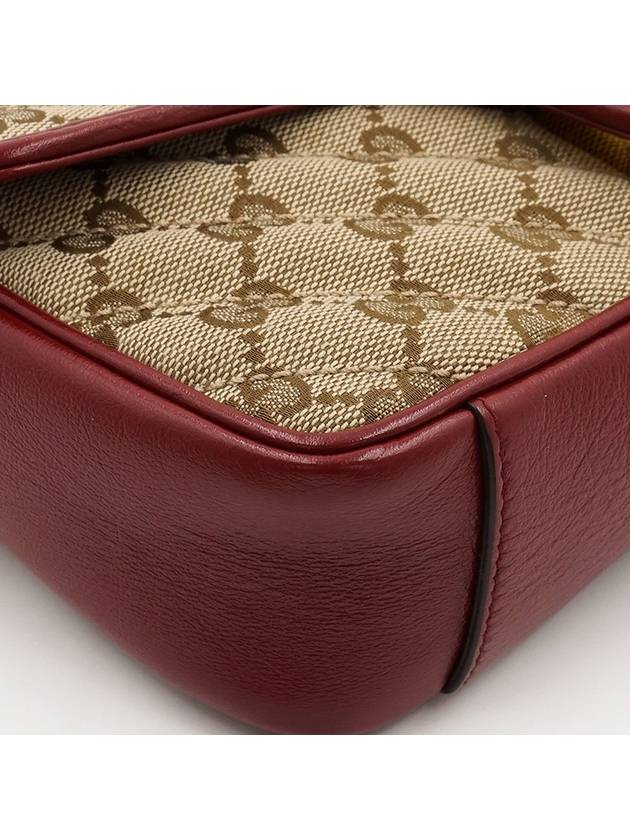 Women s GG Marmont Flap Shoulder Bag Mini - GUCCI - BALAAN 8