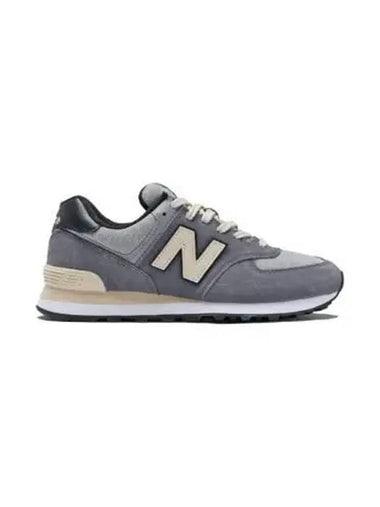 574 Legacy Low Top Sneakers Grey - NEW BALANCE - BALAAN 1