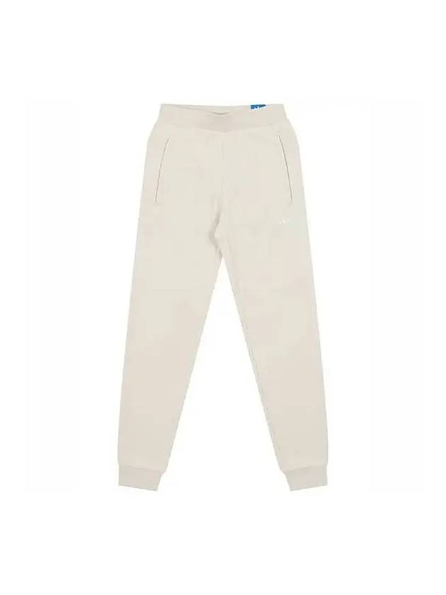 Men s Adacolor Essential Trifoil Track Pants Wonder White - ADIDAS - BALAAN 1