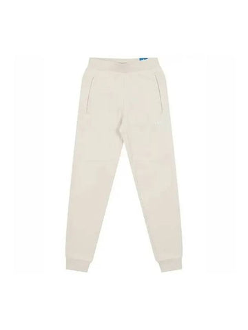 Men s Adacolor Essential Trifoil Track Pants Wonder White - ADIDAS - BALAAN 1