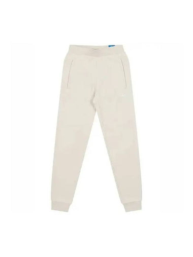 Men's Adicolor Essential Trifoil Track Pants Wonder White - ADIDAS - BALAAN 1