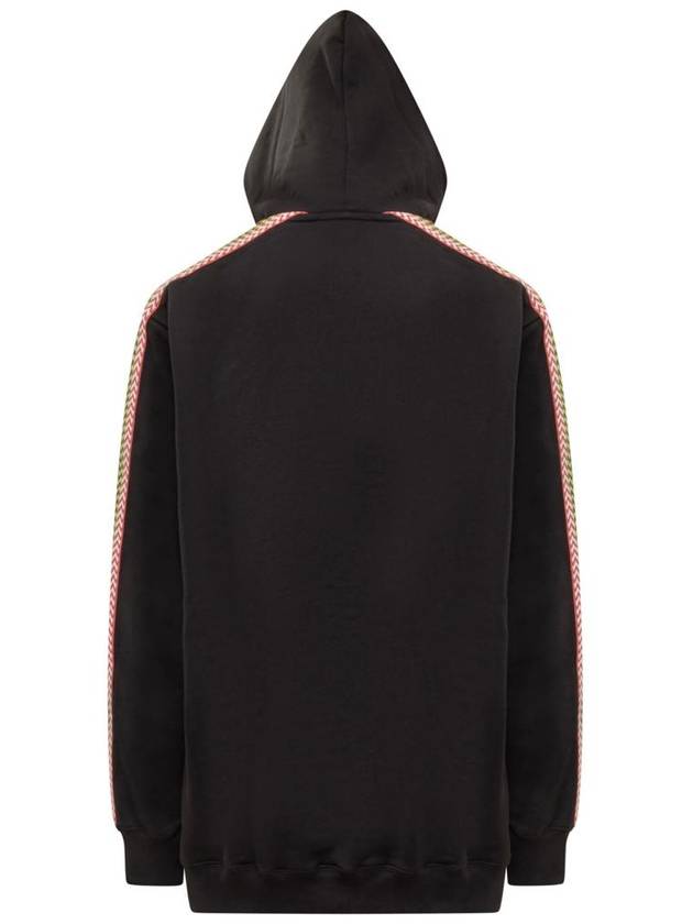 Hooded Sweatshirt RMHO0009J212H2310 Black - LANVIN - BALAAN 3