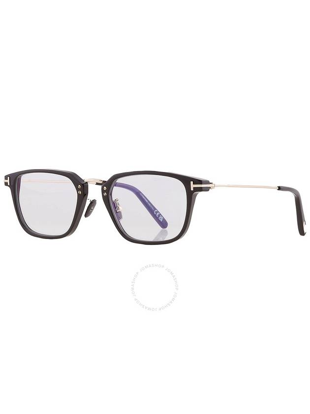 Tom Ford Blue Light Block Rectangular Unisex Eyeglasses FT5862-D-B 001 52 - TOM FORD - BALAAN 3