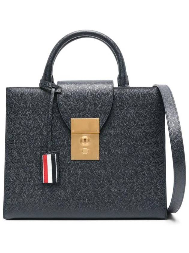 Mr.Thom Small Tote Bag Black - THOM BROWNE - BALAAN 1