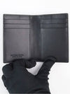 Intrecciato Flap Card Case Black - BOTTEGA VENETA - BALAAN 4