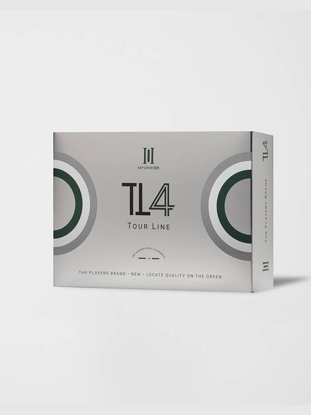 TL4 4 piece golf ball 1 dozen - MYVIEW101 - BALAAN 1