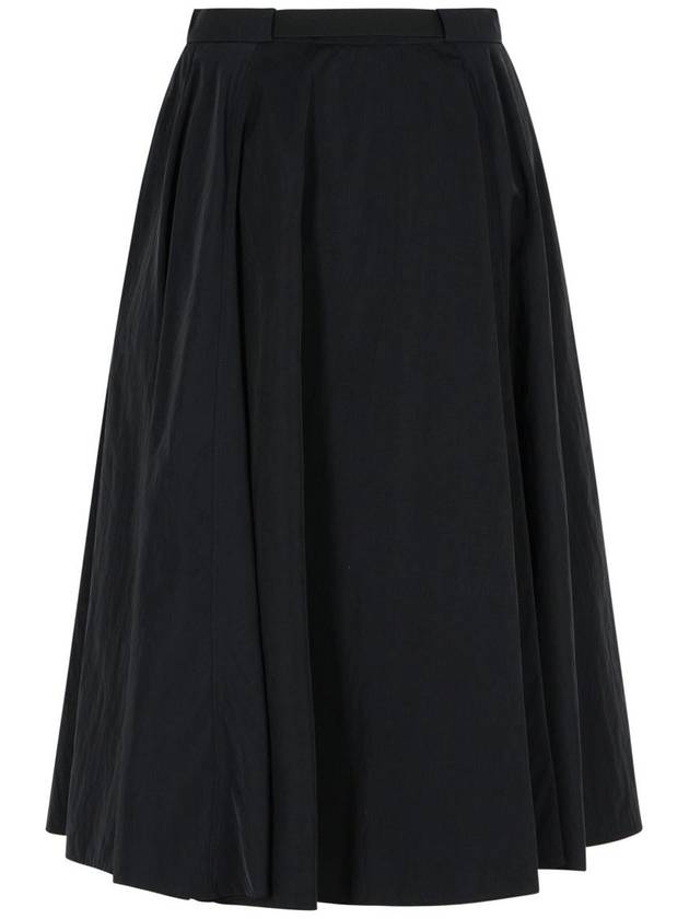 Moncler Black Polyamide Skirt - MONCLER - BALAAN 3