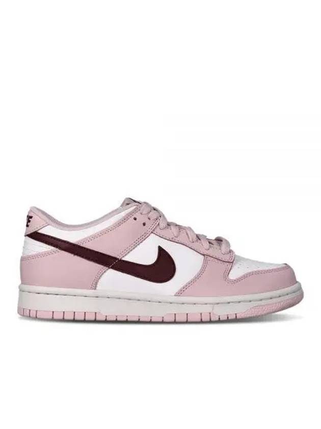 GS Dunk Retro Low Top Sneakers Pink Foam - NIKE - BALAAN 2