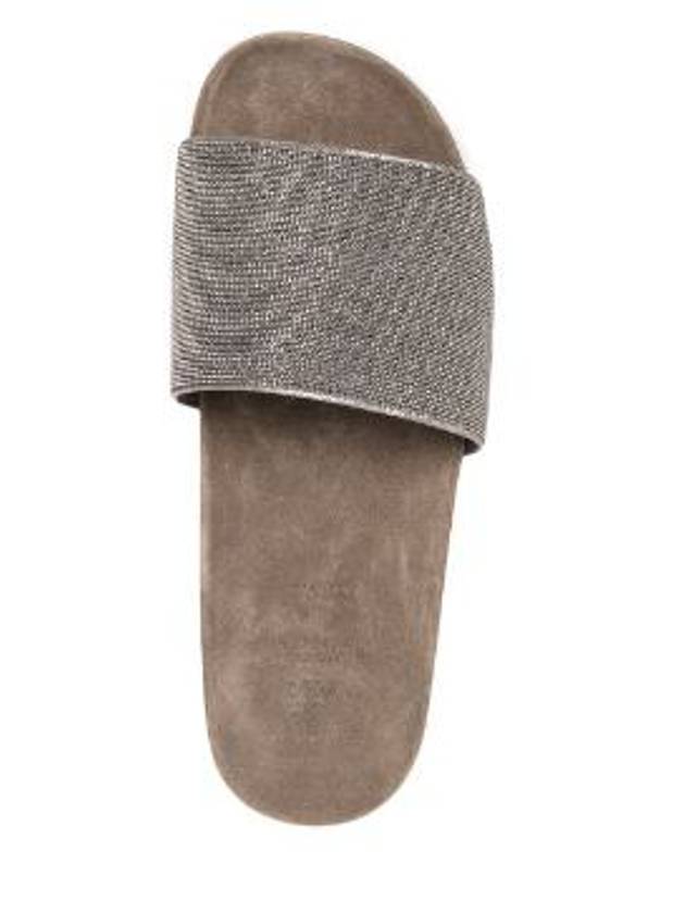 Precious Slippers Silver - BRUNELLO CUCINELLI - BALAAN 4