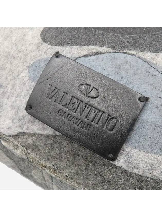 gray tote bag - VALENTINO - BALAAN 3