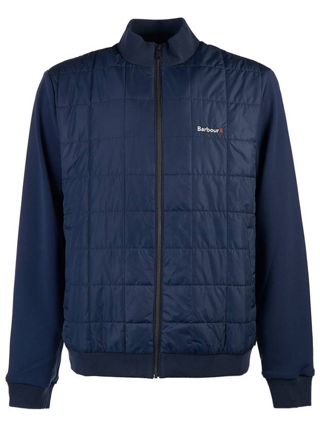 Box Quilted Jacket Navy - BARBOUR - BALAAN 2