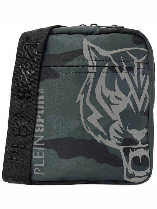 s Logo Cross Bag Green - PHILIPP PLEIN SPORT - BALAAN 1