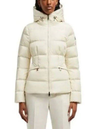 1A00151 539ZD 268 Women s Avoce Padded Jacket White 1338287 - MONCLER - BALAAN 1