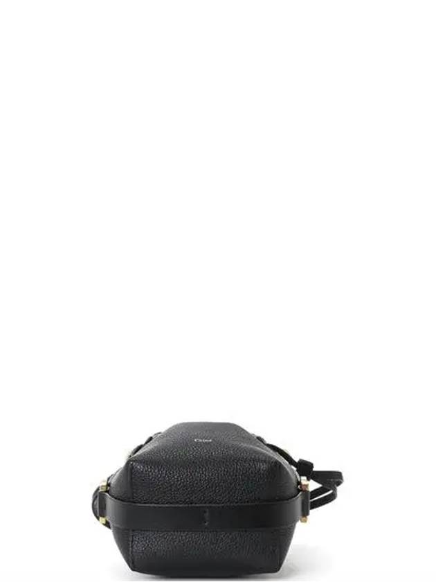 Marcie Micro Bucket Bag Black - CHLOE - BALAAN 5