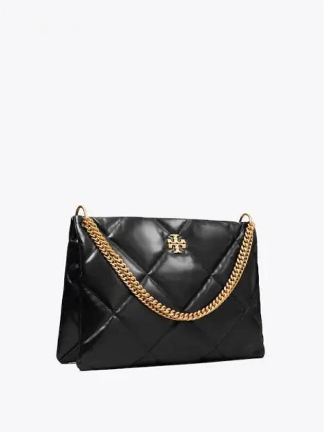 Kira Diamond Quilt Hobo Black Domestic Product GM0024080695799 - TORY BURCH - BALAAN 1