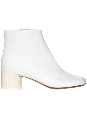 Anatomic Classic Ankle Boots White - MAISON MARGIELA - BALAAN.