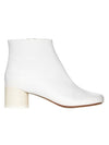 Anatomic Classic Ankle Boots White - MAISON MARGIELA - BALAAN 1