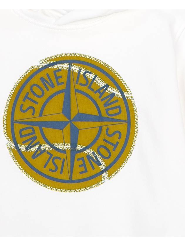 Stone Island Sweater 781662875V0001 White - STONE ISLAND - BALAAN 6