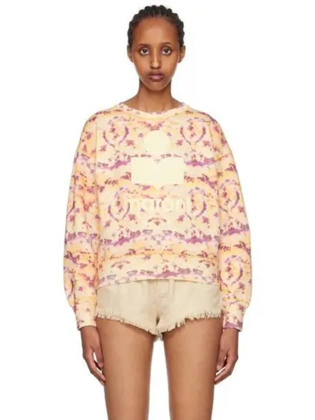 Women s Yellow Purple Mobily Sweater 231599F098020 1149456 - ISABEL MARANT ETOILE - BALAAN 1