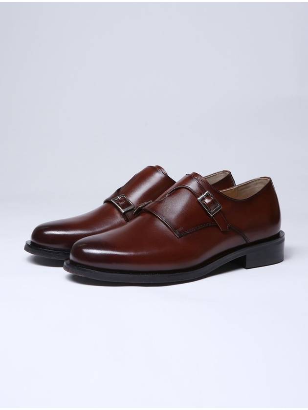 Luciel Double Monk Loafer BW - FLAP'F - BALAAN 3