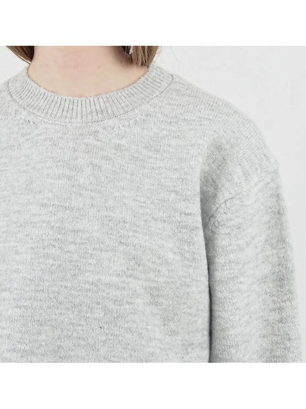 Anti Filling Soft Wool Knit Melange - CHANCE'S NOI - BALAAN 6