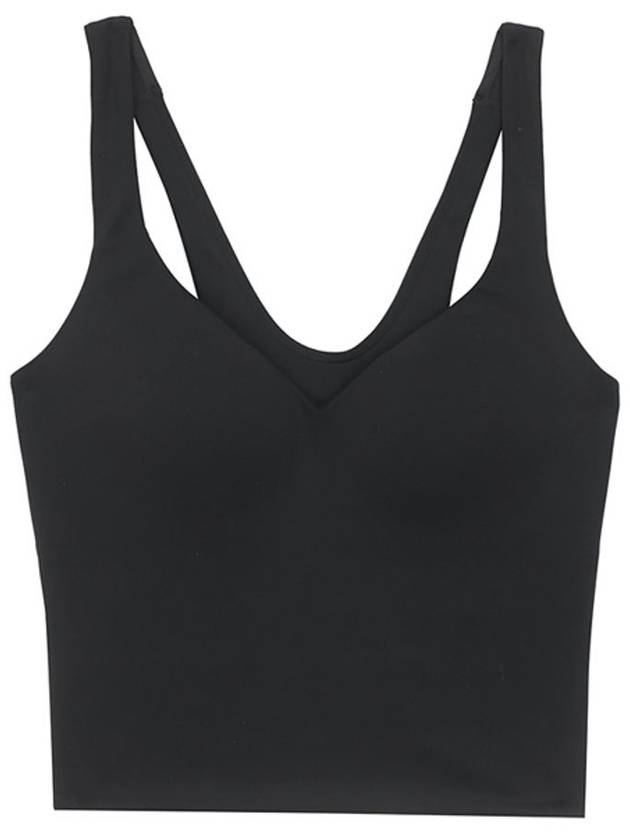 Genuine W Eilate Dry Fit Bra Tank Top FN0544 010 - NIKE - BALAAN 1