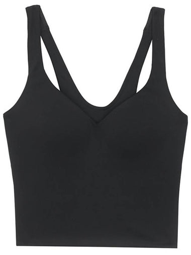 Alate Dri Fit Bra Black - NIKE - BALAAN 1