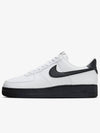 Air Force 1 Low Top Sneakers White Black Midsole - NIKE - BALAAN 2