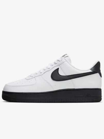 Air Force 1 Low Top Sneakers White Black Midsole - NIKE - BALAAN 2