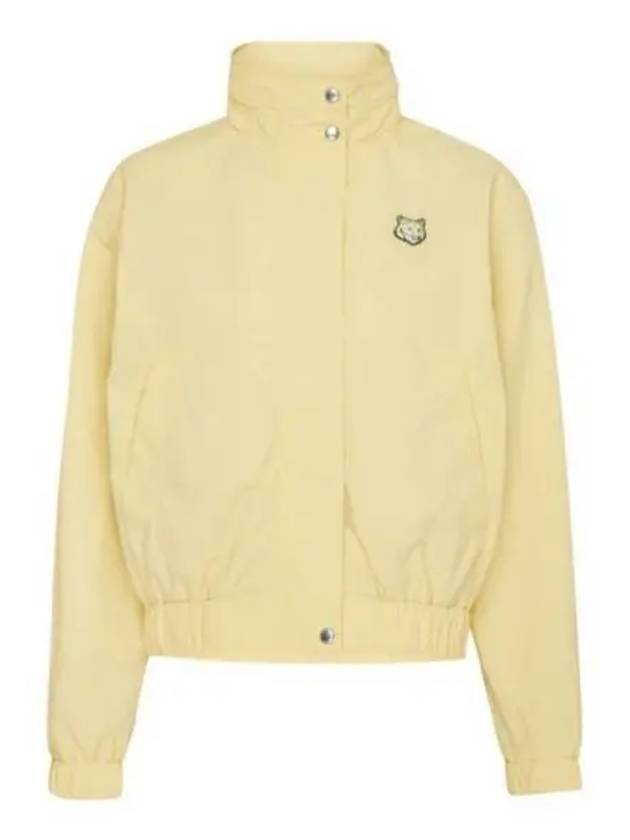 Fox Head Windbreaker Yellow - MAISON KITSUNE - BALAAN 2