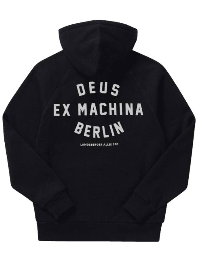 Berlin Address Hood Black - DEUS EX MACHINA - BALAAN 1