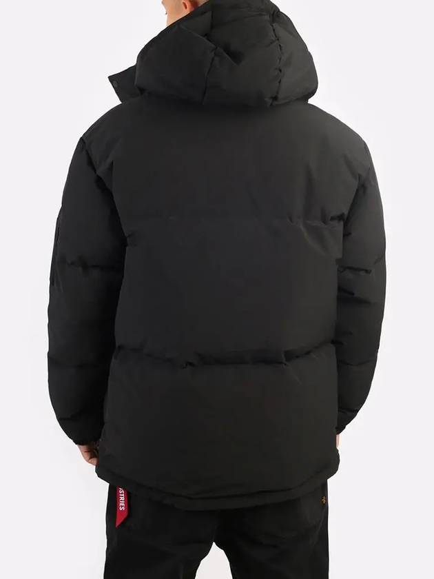 Puffer Parka MJH53500C1 BLACK - ALPHA INDUSTRIES - BALAAN 2