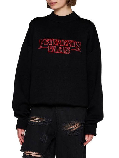 Vetements Vetements Paris Sweater - VETEMENTS - BALAAN 2