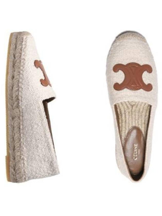 Slip-on Treomphe patch flat espadrilles - CELINE - BALAAN 1