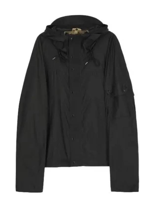 Combo Bonded Anorak Jacket Black Jumper - TEN C - BALAAN 1