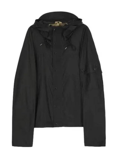 Combo Bonded Anorak Jacket Black - TEN C - BALAAN 1