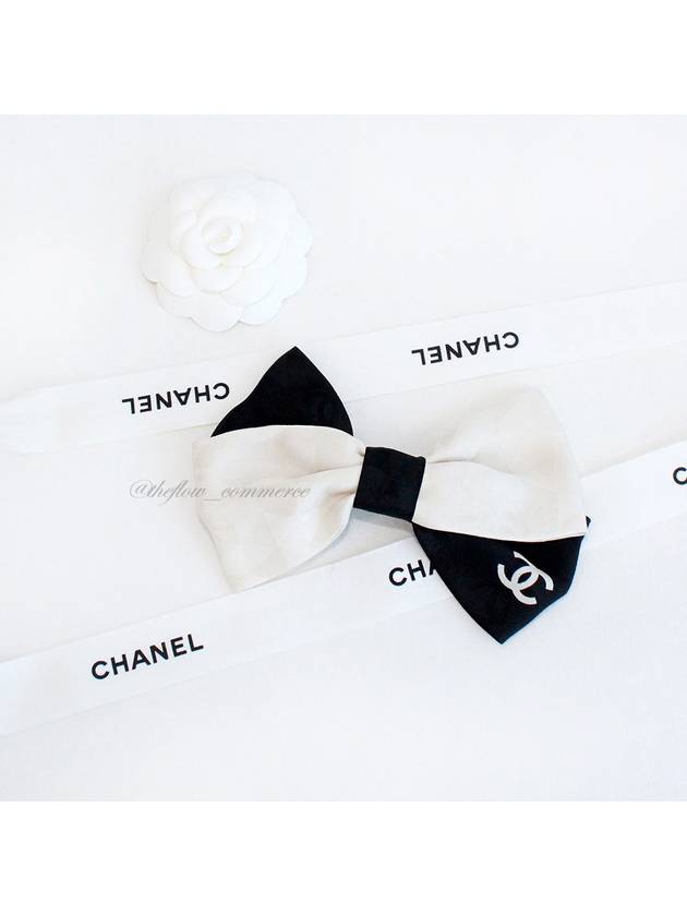 Ribbon Barrette Hairpin AAA303 B17319 NZ947 - CHANEL - BALAAN 1