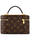 Vanity Monogram Canvas Chain Pouch Bag Brown - LOUIS VUITTON - BALAAN 5