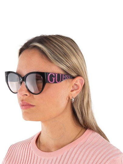 Guess Factory Pink Cat Eye Ladies Sunglasses GF6118 01U 55 - GUESS - BALAAN 2