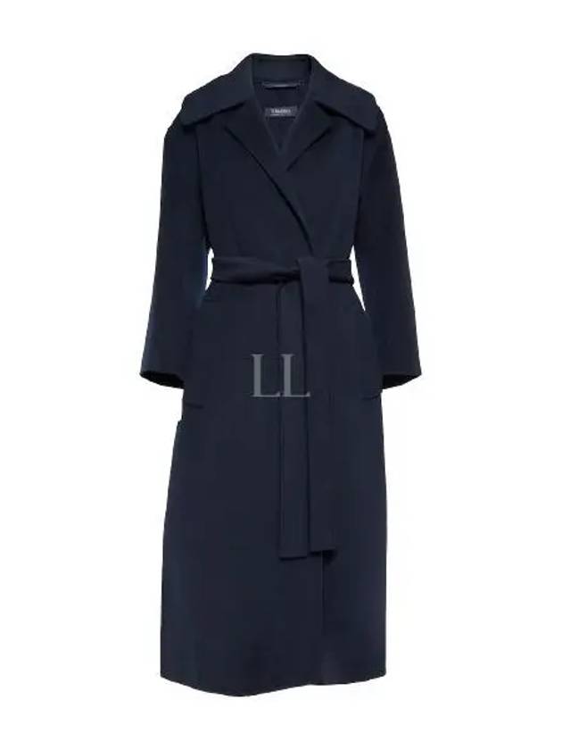 Getti Long Cardigan Navy - MAX MARA - BALAAN 2